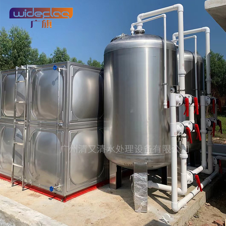除鐵錳過濾器 不銹鋼機械過濾器