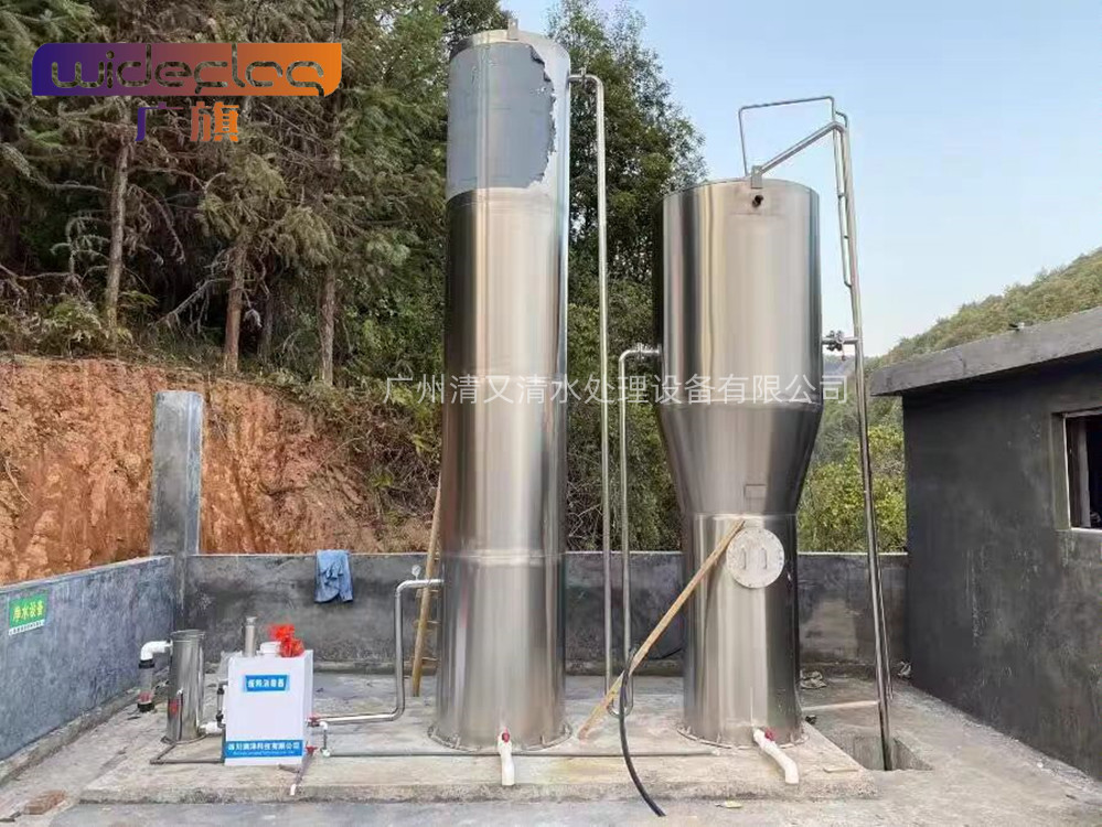 自動反沖洗一體化凈水器 農村自來水凈化水庫水過濾設備