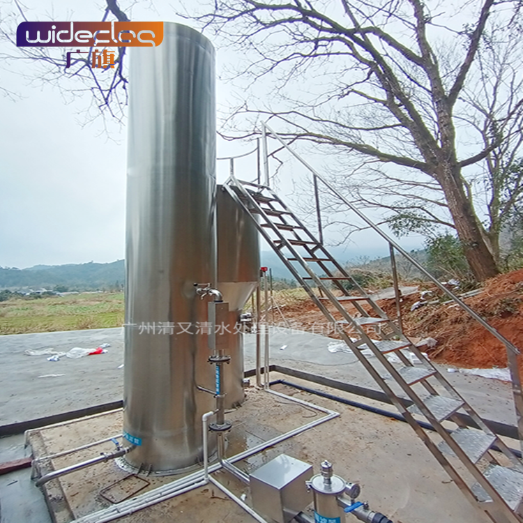 助力農村安全飲水 小型自來水廠用一體化凈水器 自動化控制系統(tǒng)