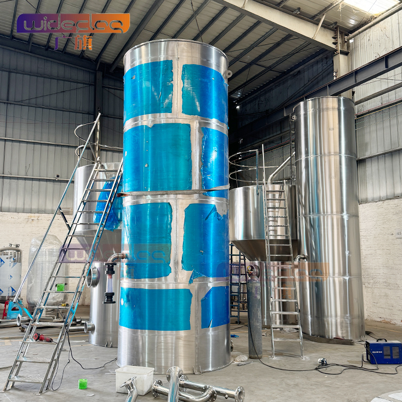 GXZ不銹鋼凈水器 小區(qū)社區(qū)生活用水前端水凈化過(guò)濾設(shè)備 廣旗