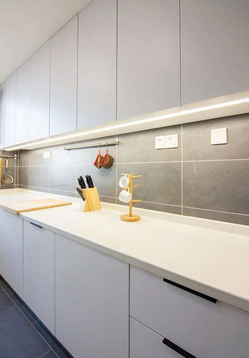 簡裝下的精致效果 118平三室兩廳，大白墻的清爽哲學與生活智慧